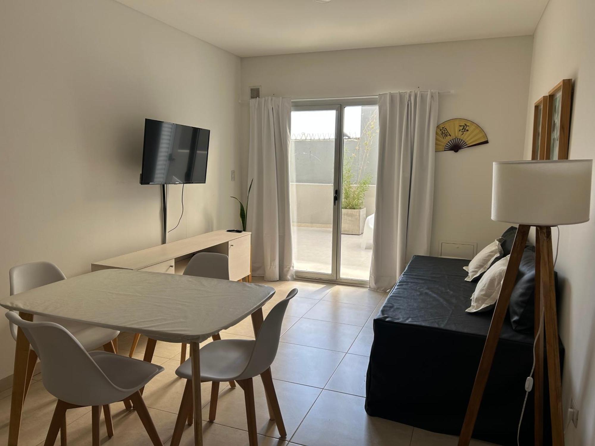 Marina Apartment Puerto Madryn Bagian luar foto